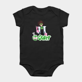 Dr Crafty Vtuber shirt - 4 Baby Bodysuit